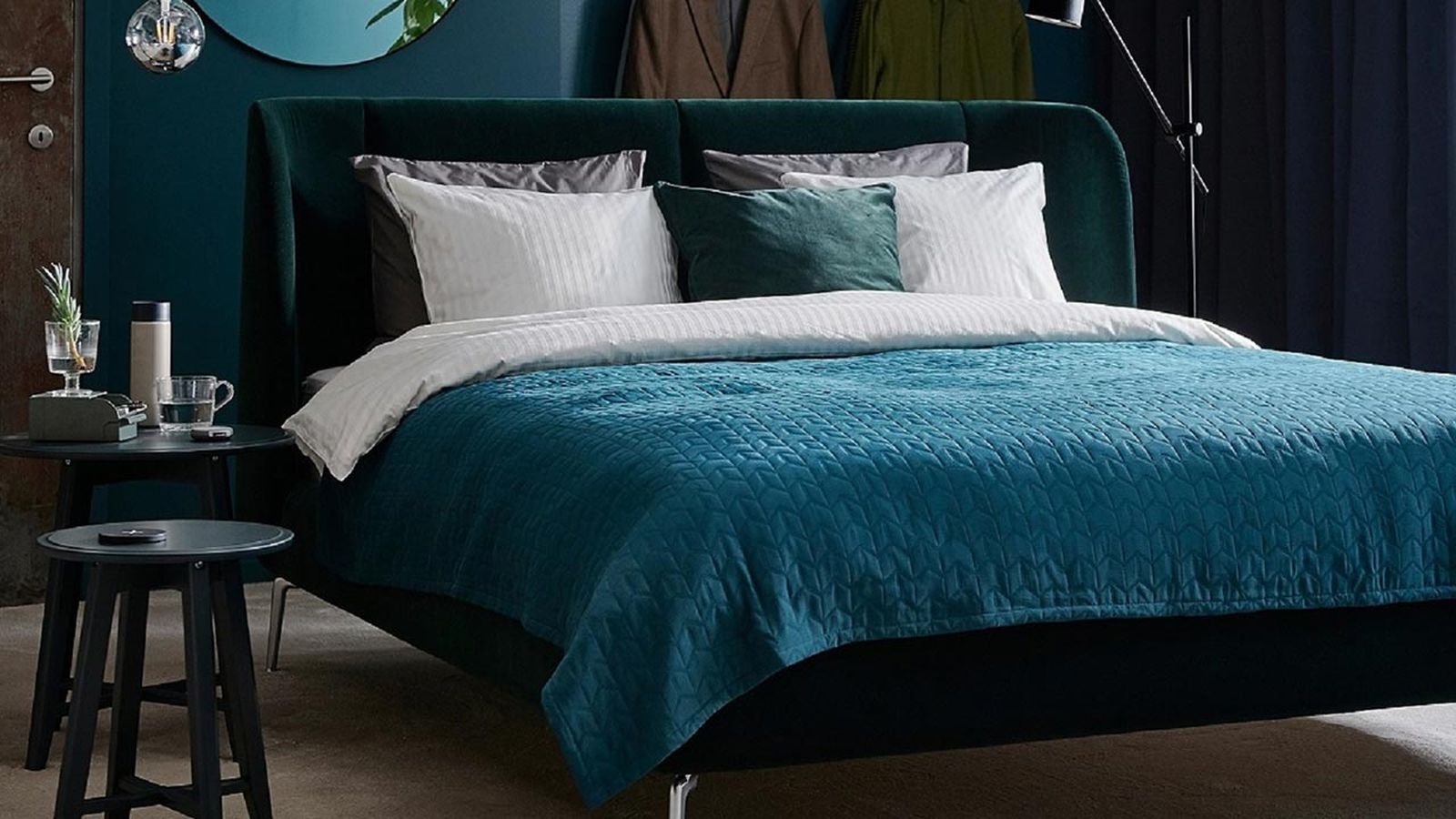 Descubre los originales y versátiles cabeceros de Ikea  1