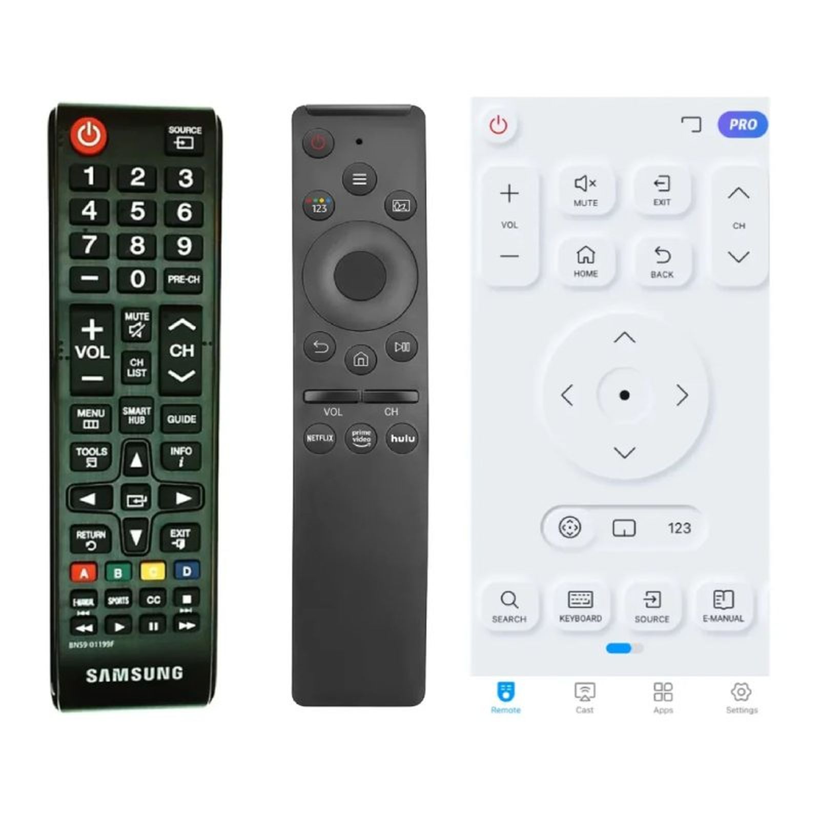 Mandos de televisores Samsung, imprescindibles para organizar los canales