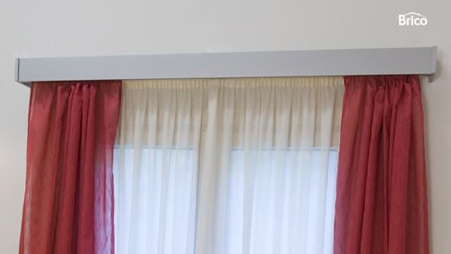 brico 0553 ocultar barra cortina con galerias para cortinas paso 13