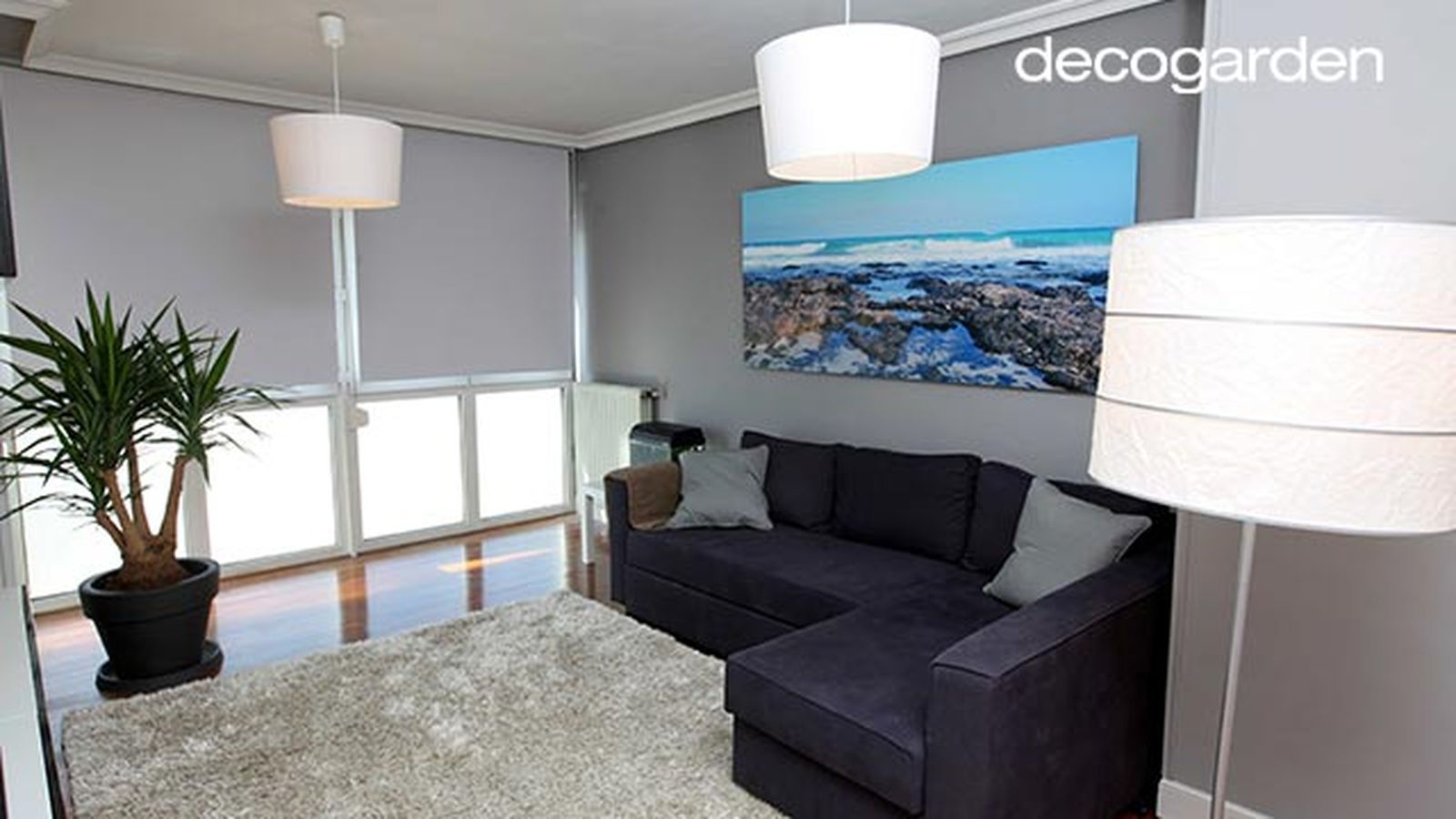 deco 322 renovar el salon blanco y negro paso 6
