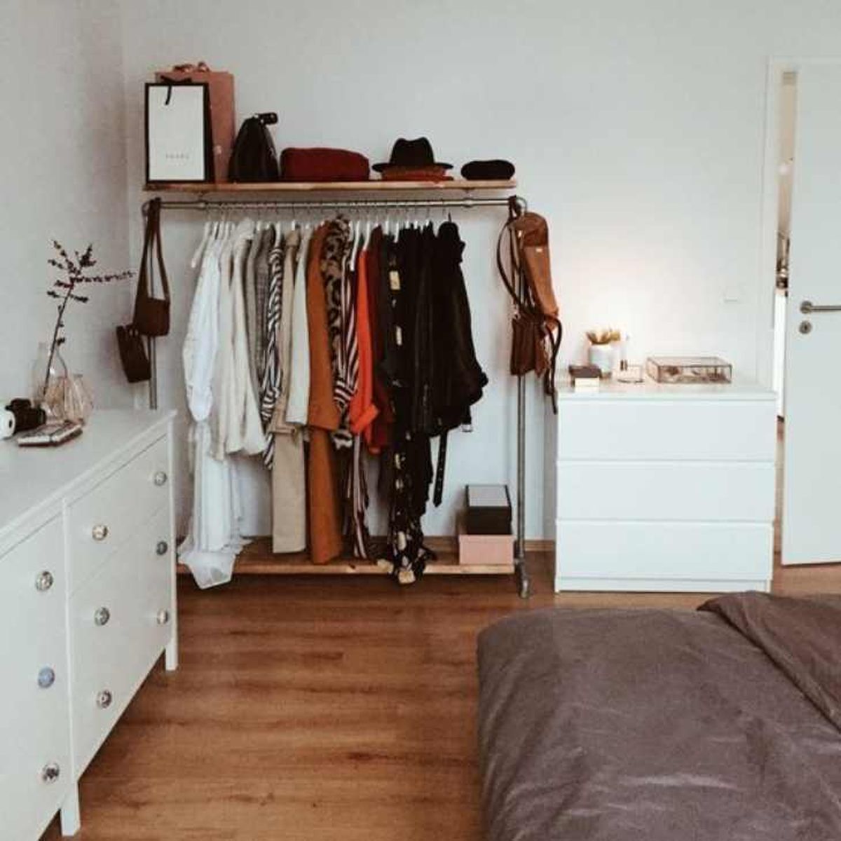 ordenar armario burro ropa