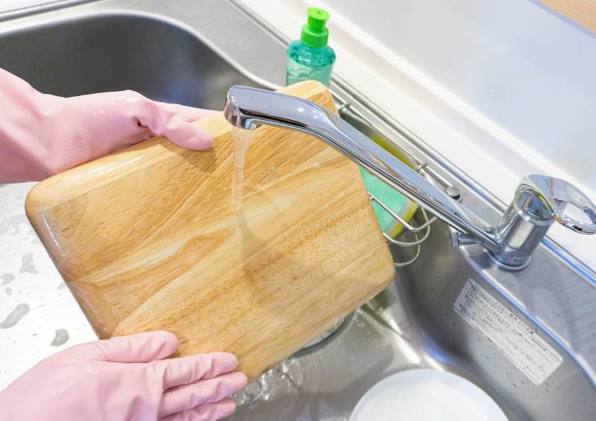 Las tablas de bambú no son tan porosas como la madera natural