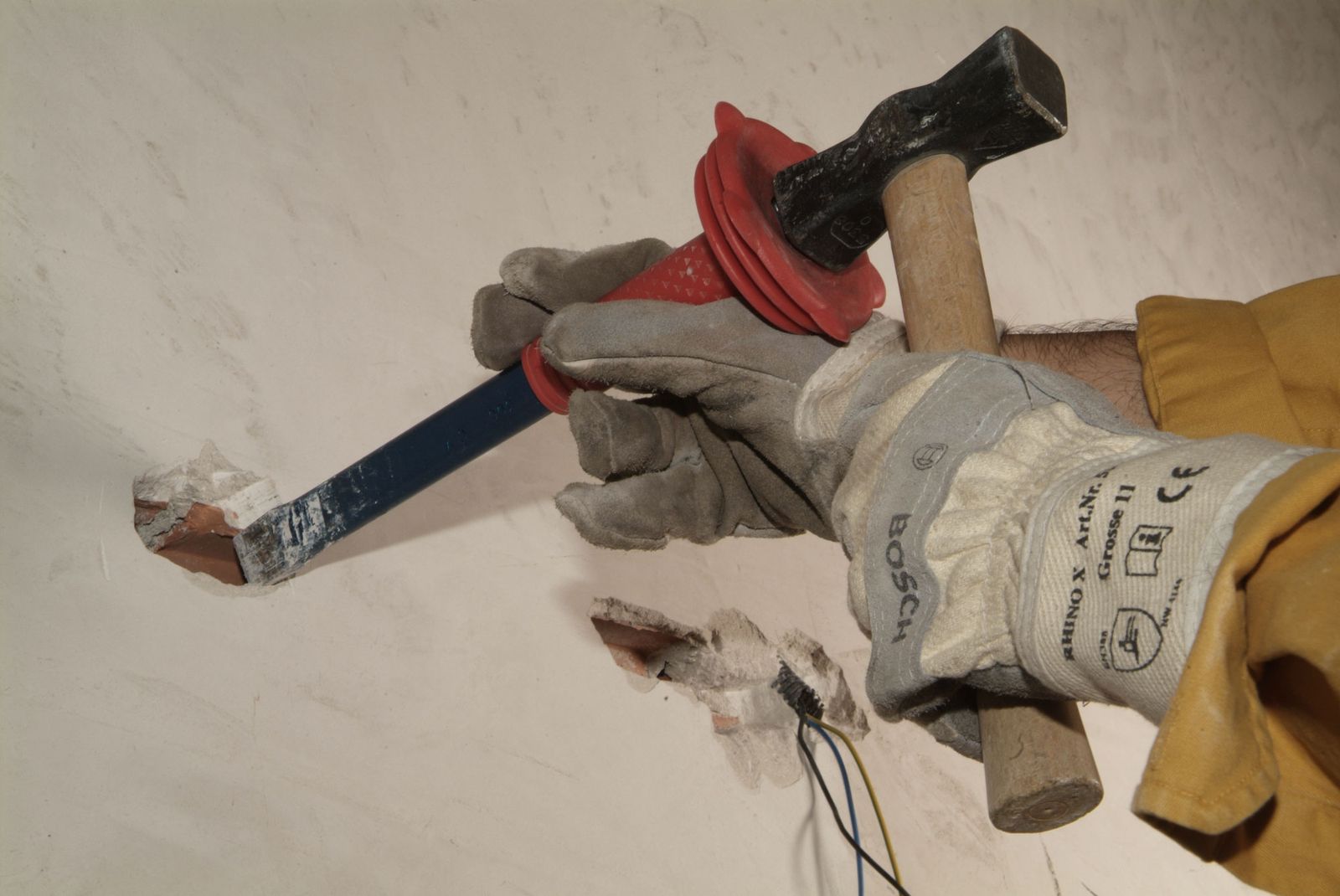 Instalación para nuevo punto de luz paso 4