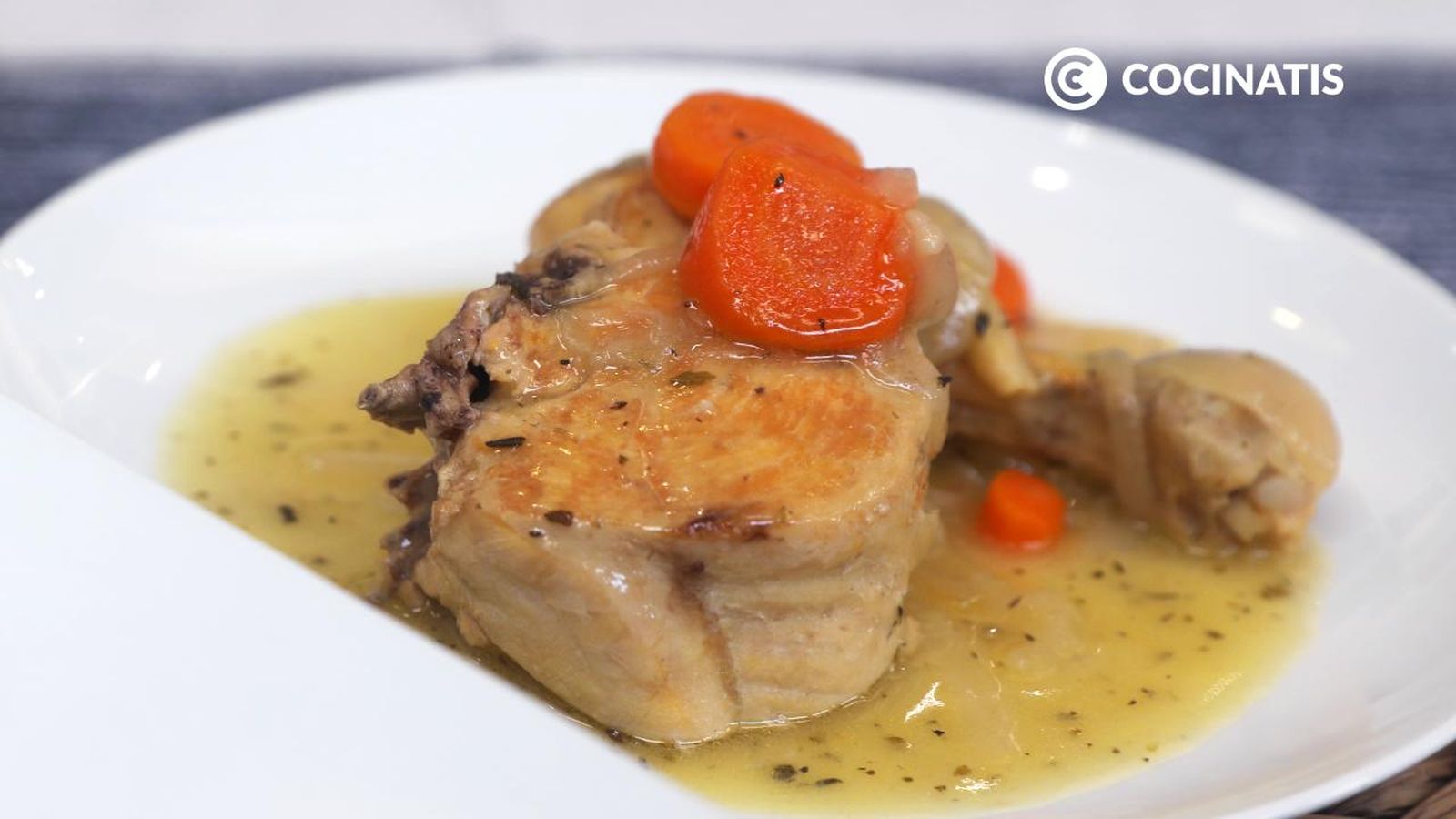 CTIS1069 receta pollo en salsa de la abuela