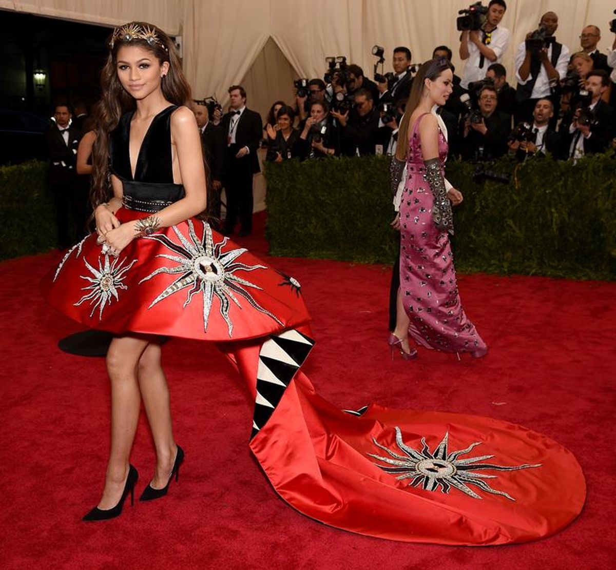 Zendaya en la MET Gala 2015