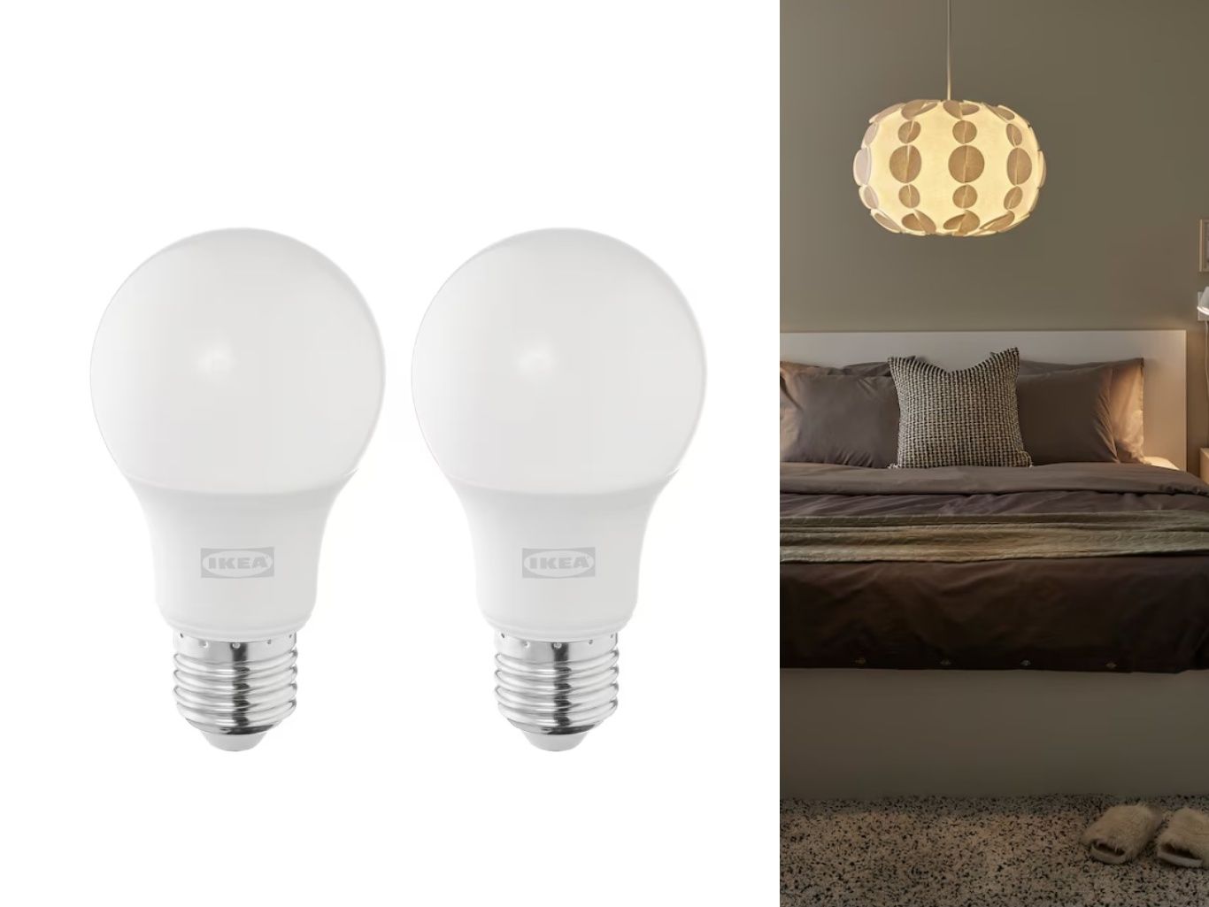 Bombillas LED E27 806 lm SOLHETTA