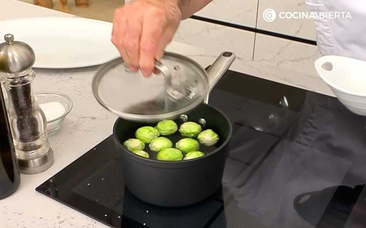 Cocina durante 10-12 minutos