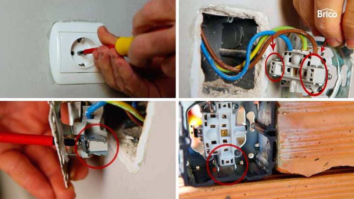 bricomania 781  como arreglar un enchufe de pared 1