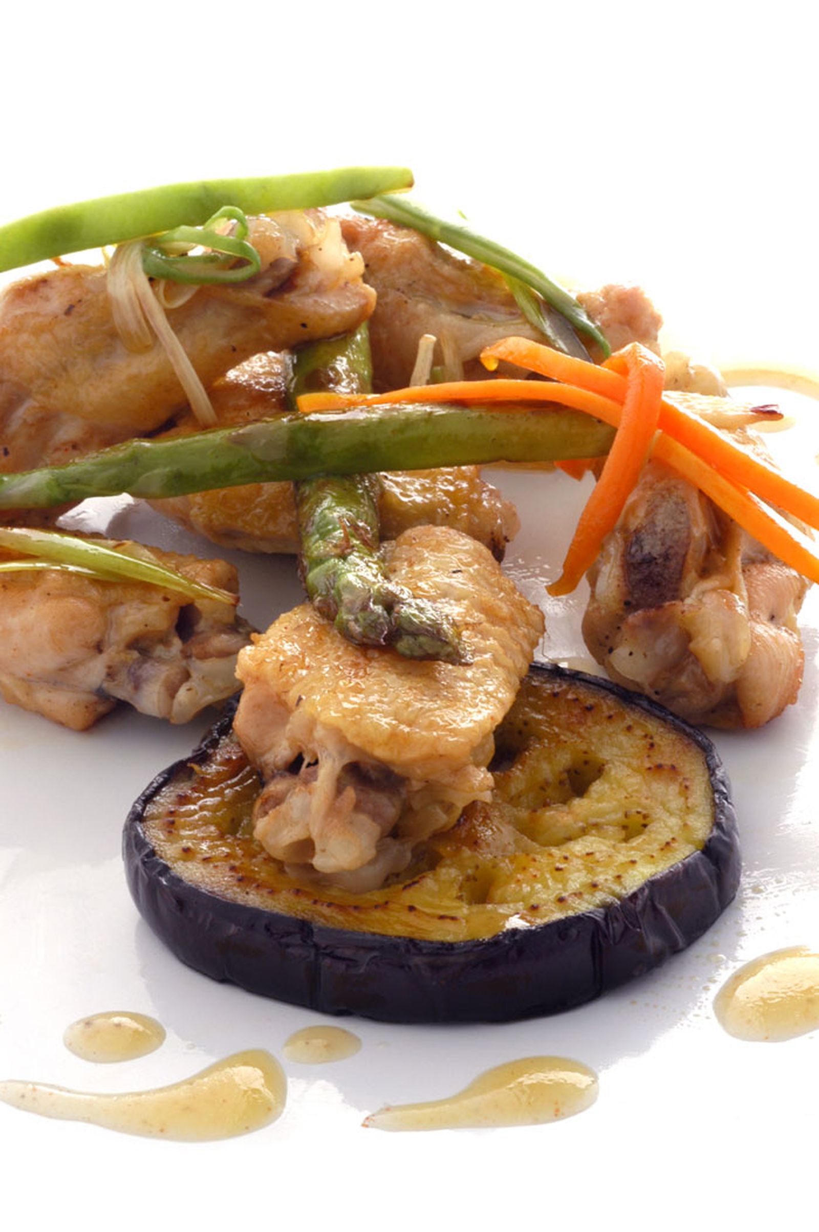 Alas de pollo en escabeche