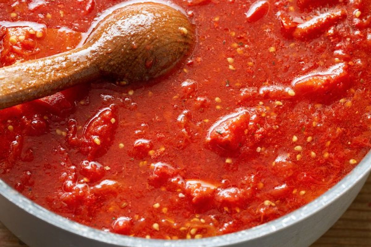 Tomate frito casero