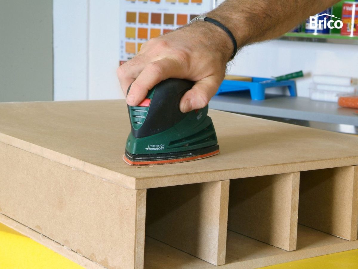 Lijar todas las piezas