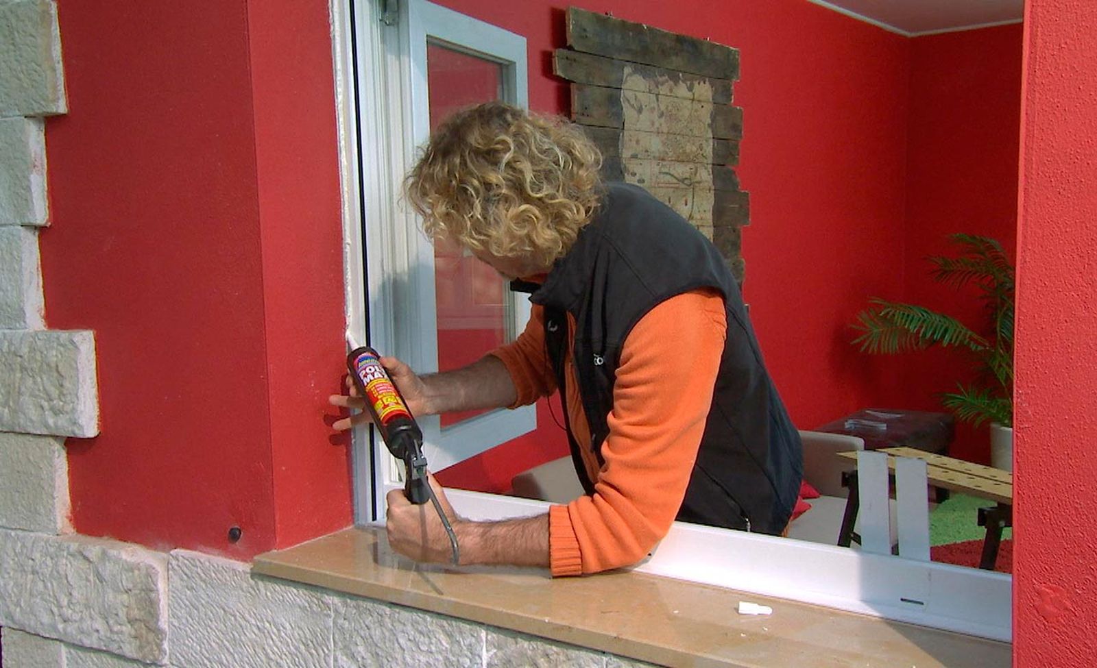 Colocar ventana con persiana paso 11