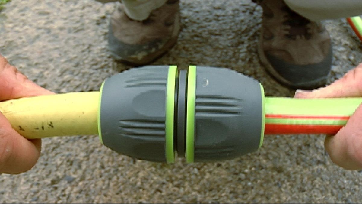 Uniones rápidas de manguera paso 2