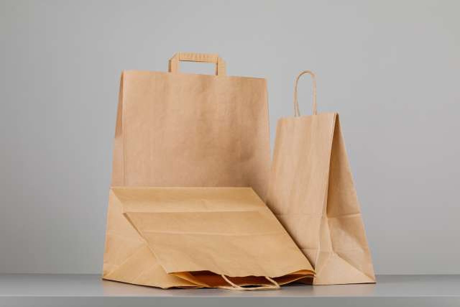 bolsas de carton envolver paquetes vinted