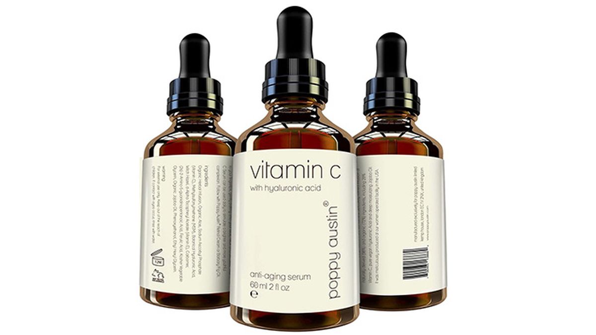 como hacer serum facial casero suero de vitamina c