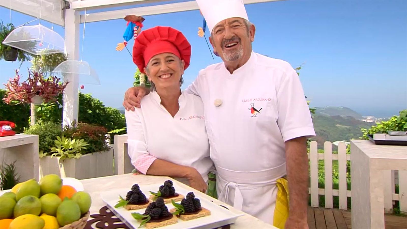 recetas con moras final verano karlos eva arguinano