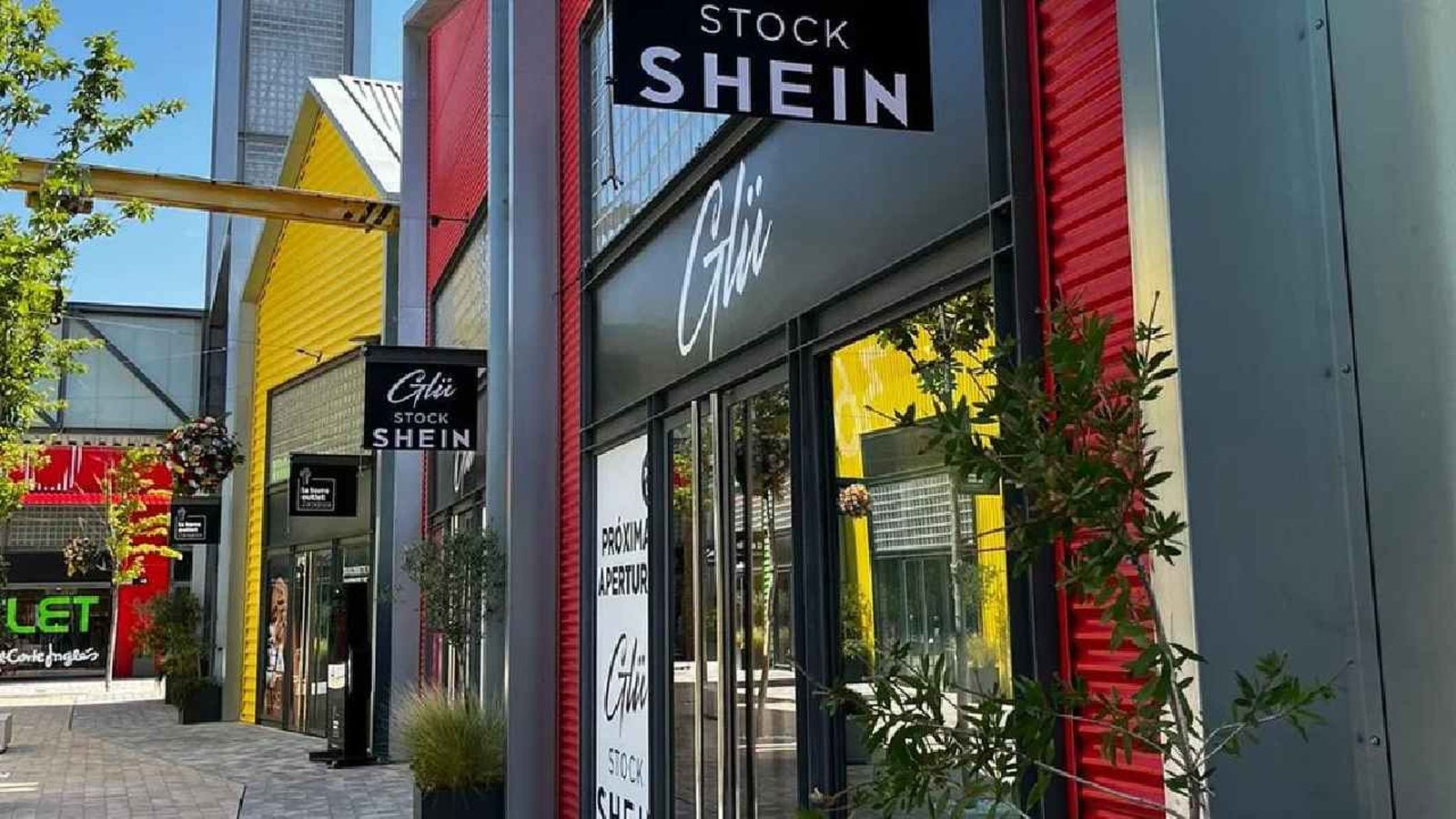 Tienda Glü stock Shein en Zaragoza