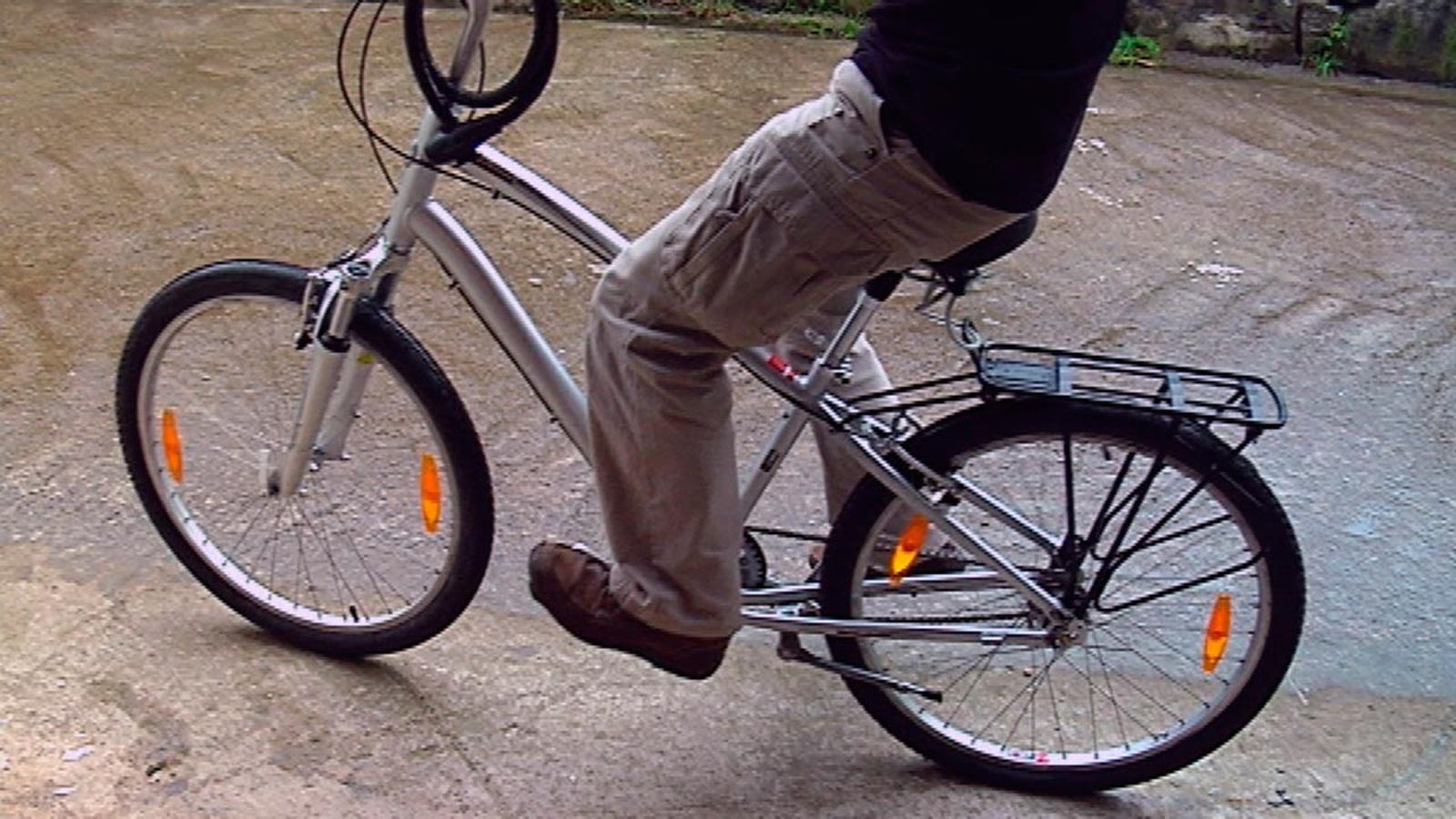 Bicicleta tras pulido