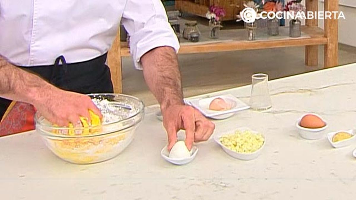 chipa paraguaya pan de almidon de mandioca y queso semicurado receta joseba arguinano karl67610321 paso1