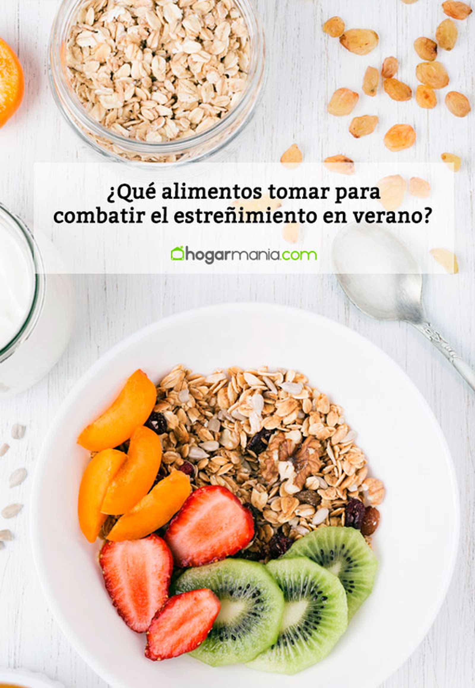 que alimentos tomar para combatir el estrenimiento en verano vertical