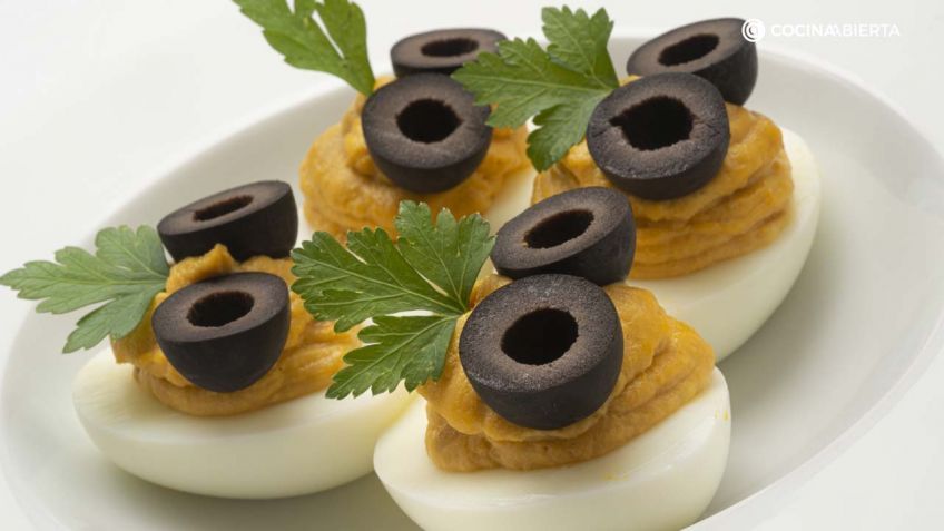 huevos rellenos atun karlos arguinano receta