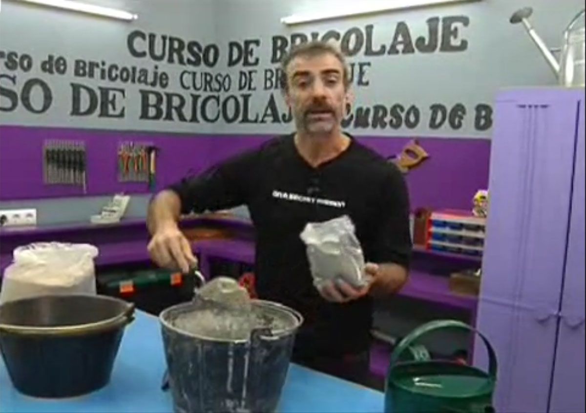 como hacer hormigon paso 1