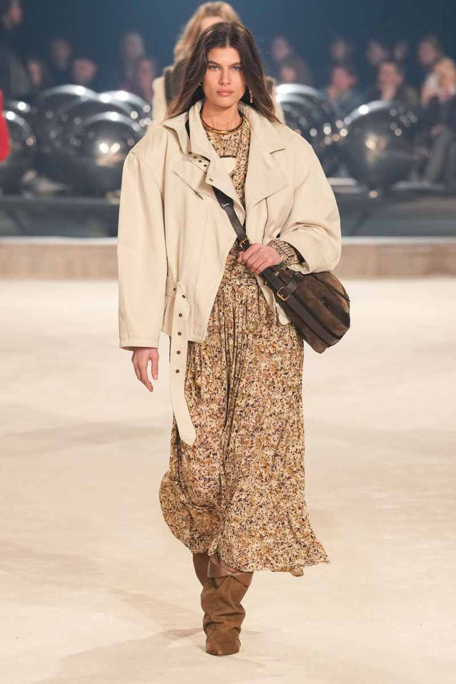 Diseño de Isabel Marant colección Otoño/Invierno 2024-2025
