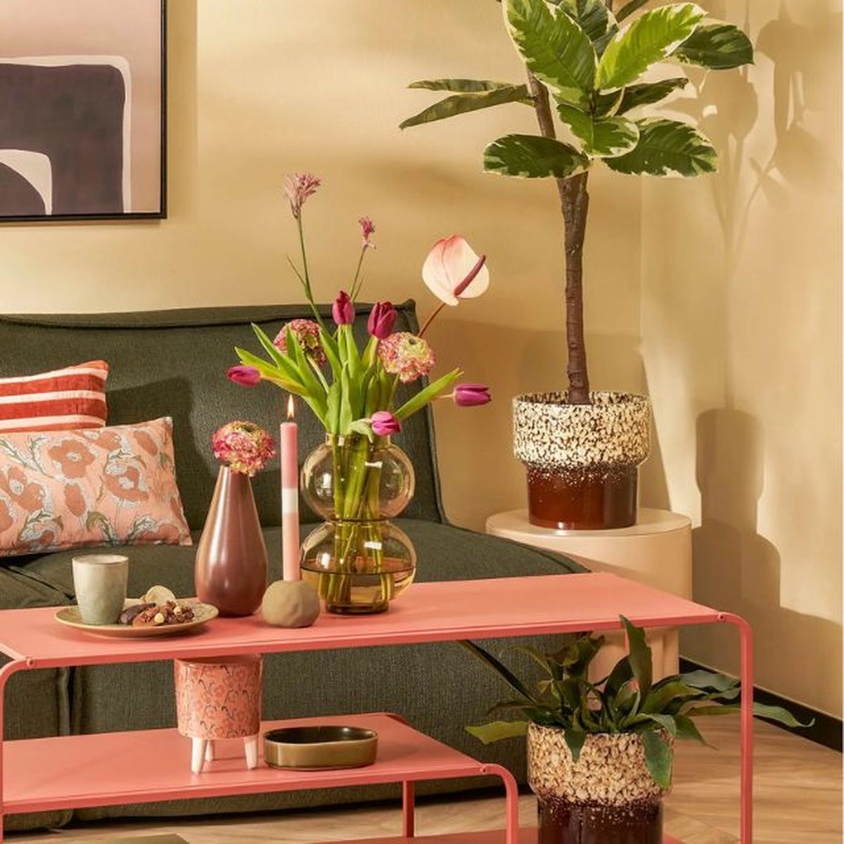 maceta de arenisca marron maisonsdumonde