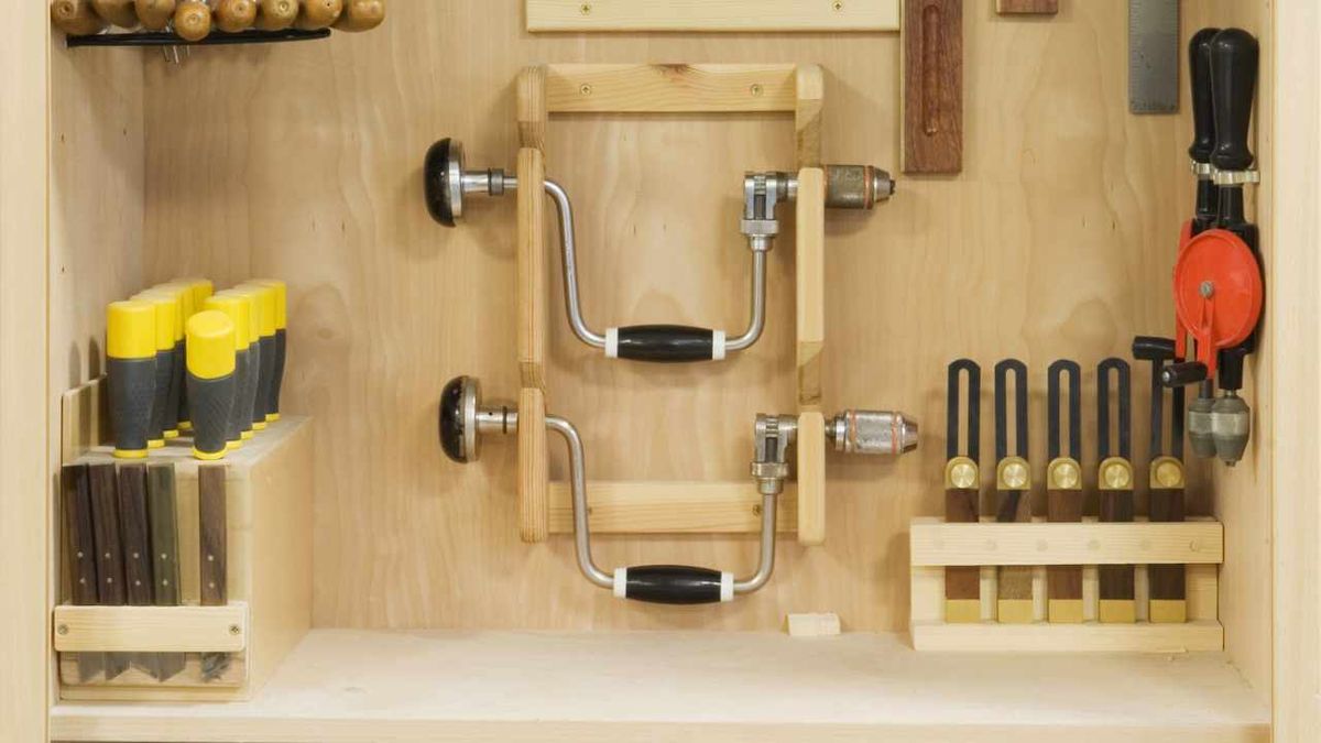 Armario de herramientas