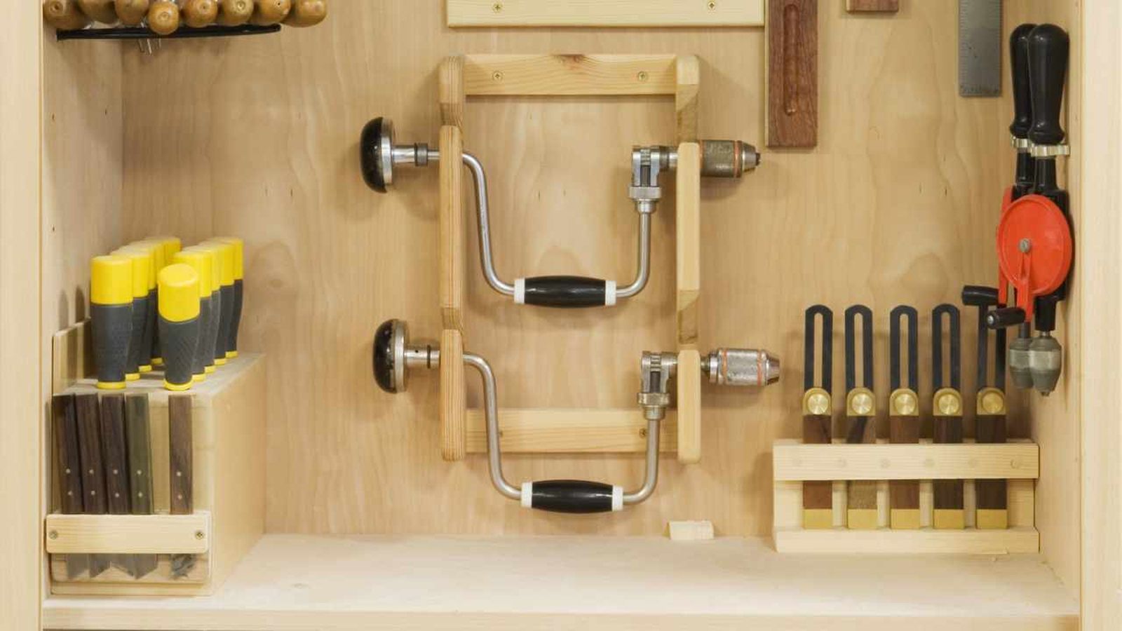 Armario de herramientas