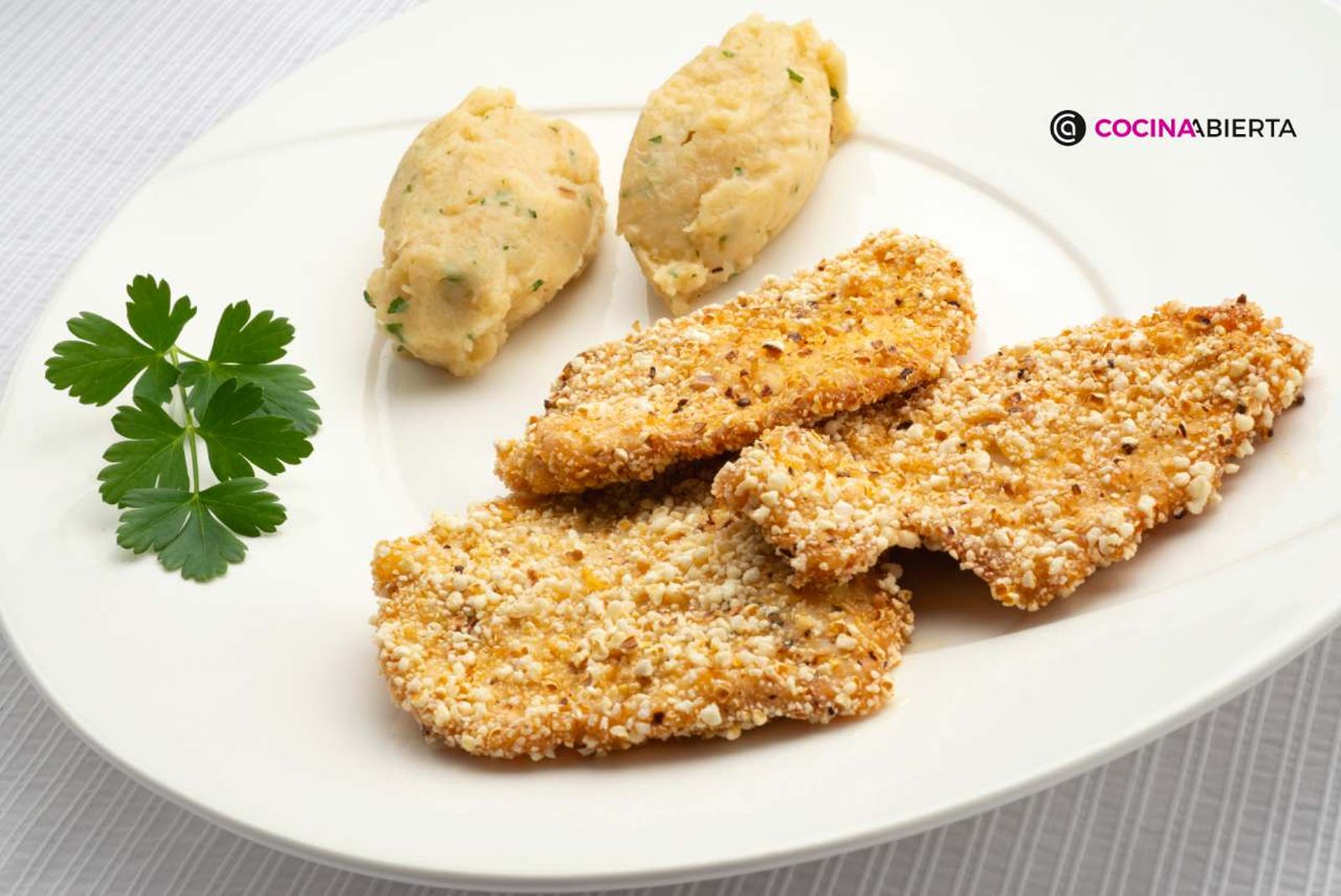 Crujientes, originales y fáciles de preparar