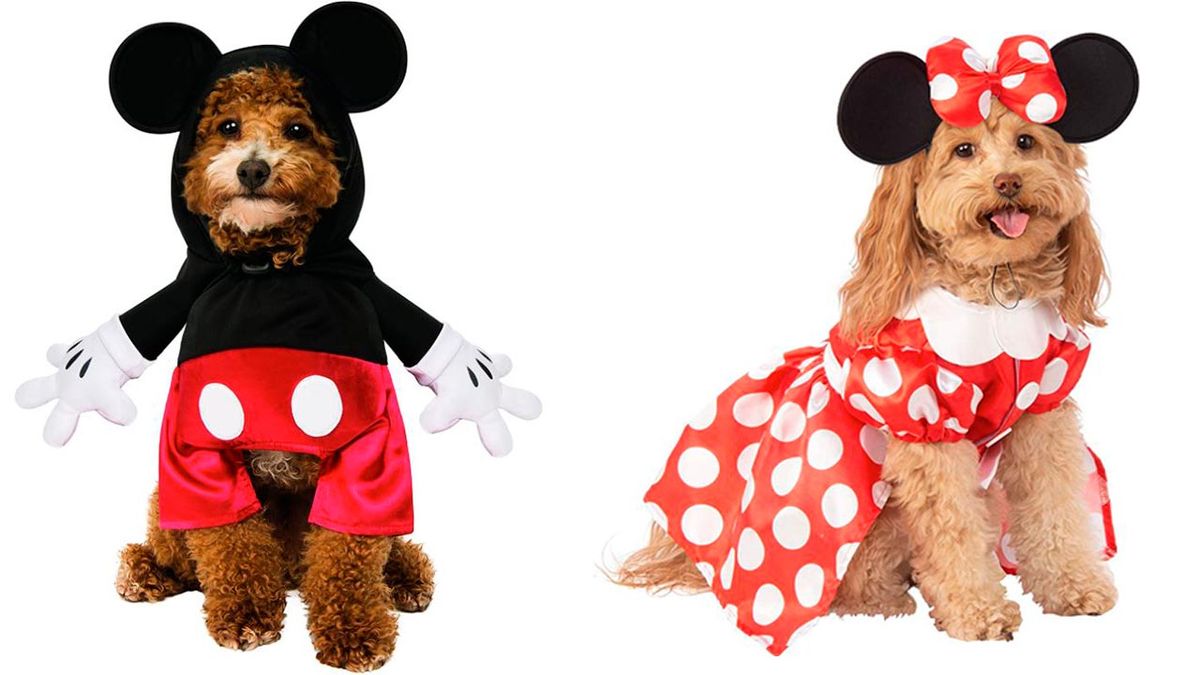 disfraces disney mascotas 1
