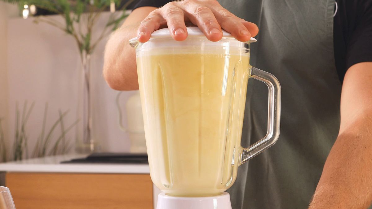 Cóctel Calypso   Paso 3