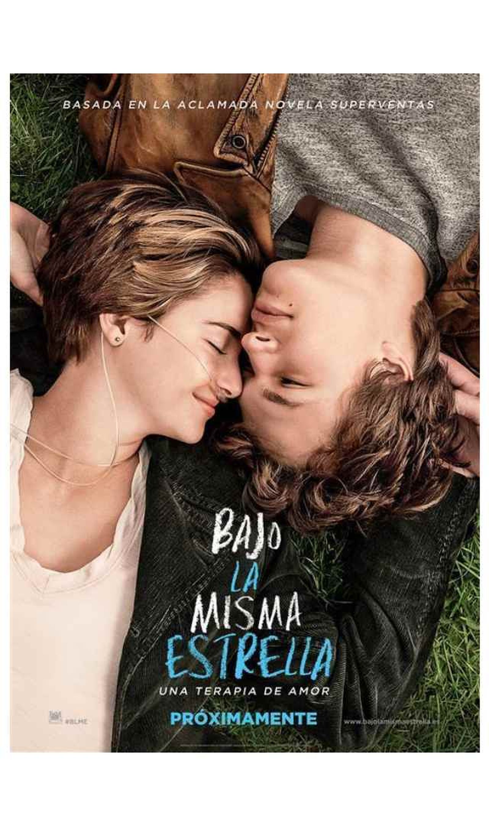 Bajo la misma estrella (2014), de Josh Boone