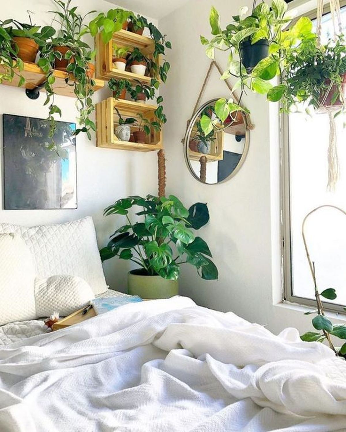 urban jungle dormitorio