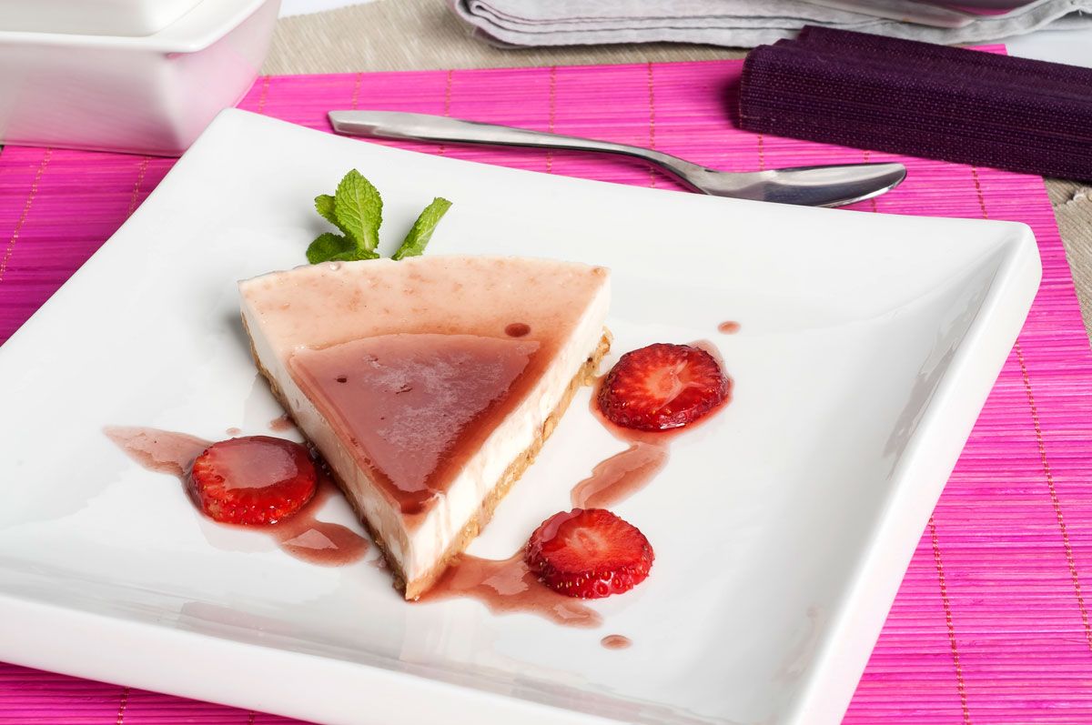 Tarta de queso cheesecake xl
