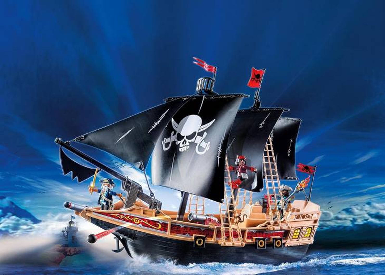 barco corsario playmobil