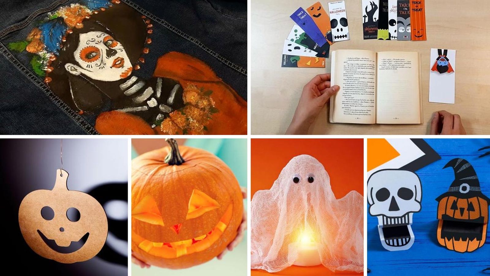 6 manualidades halloween