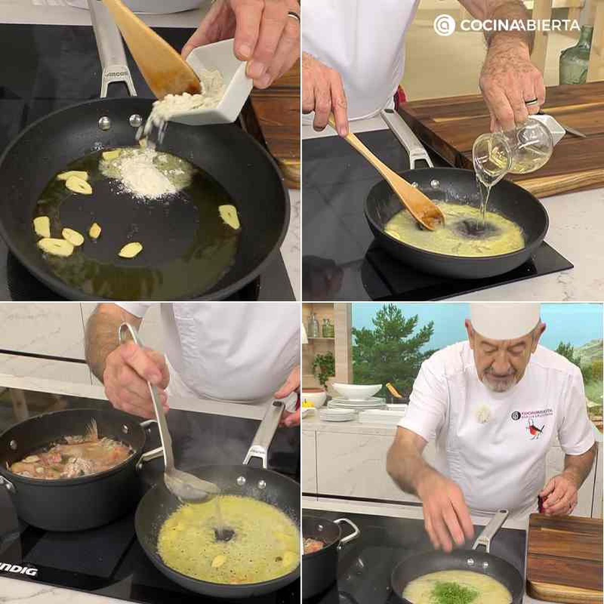 Paso a paso para preparar salsa verde