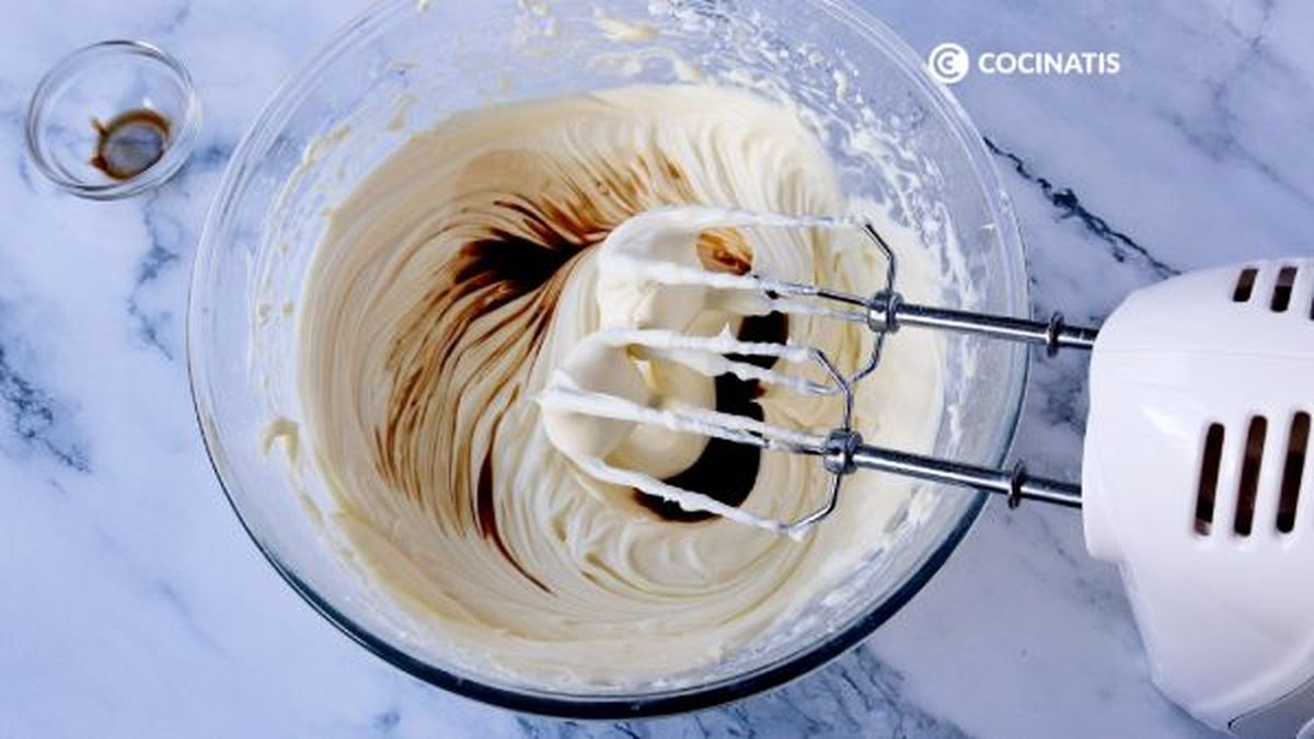 receta tarta de naranja sin horno paso 2