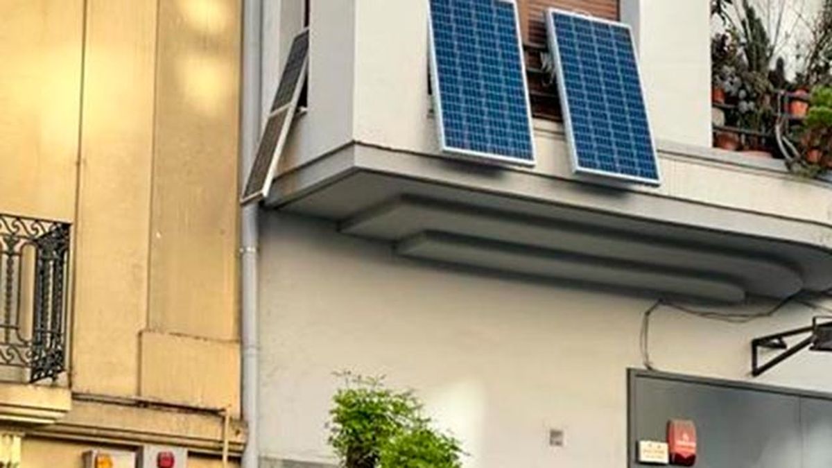 kit paneles solares para balcon solucion ahorrar factura electricidad en casa
