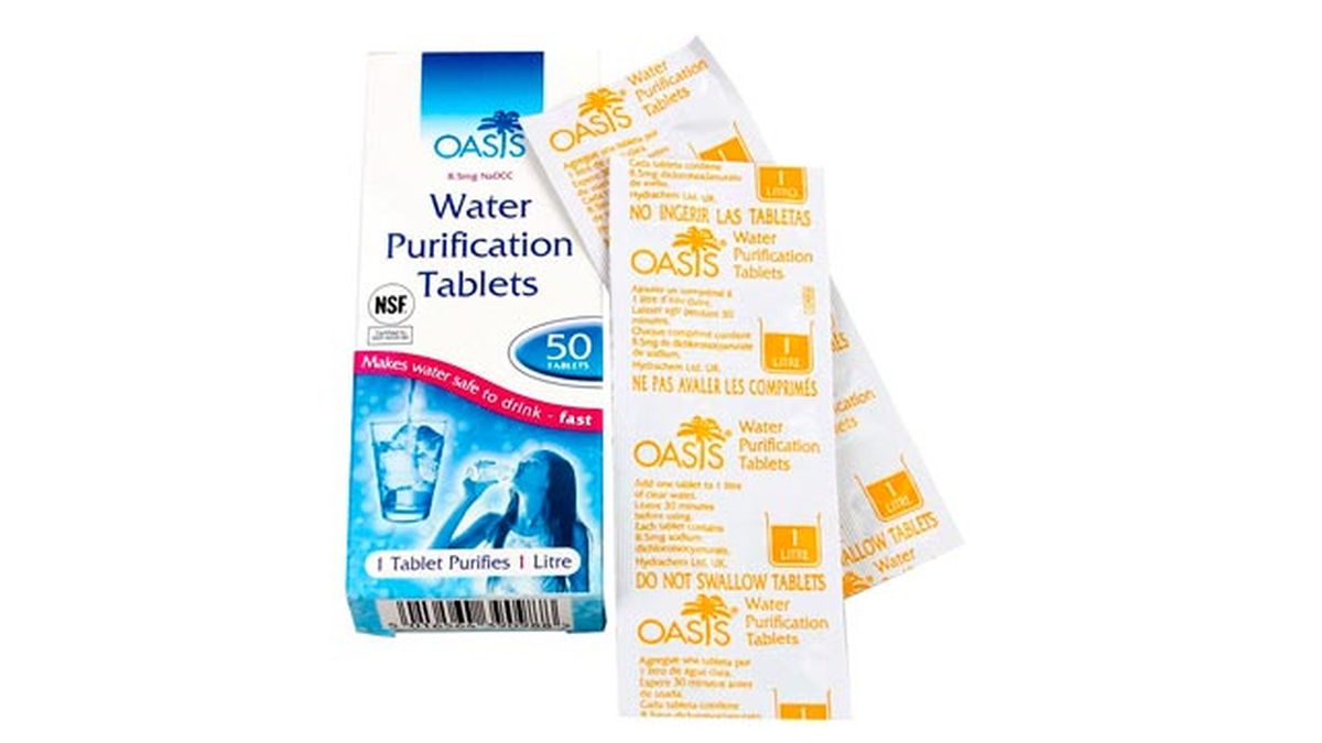 que son las pastillas potabilizadoras y como se utilizan