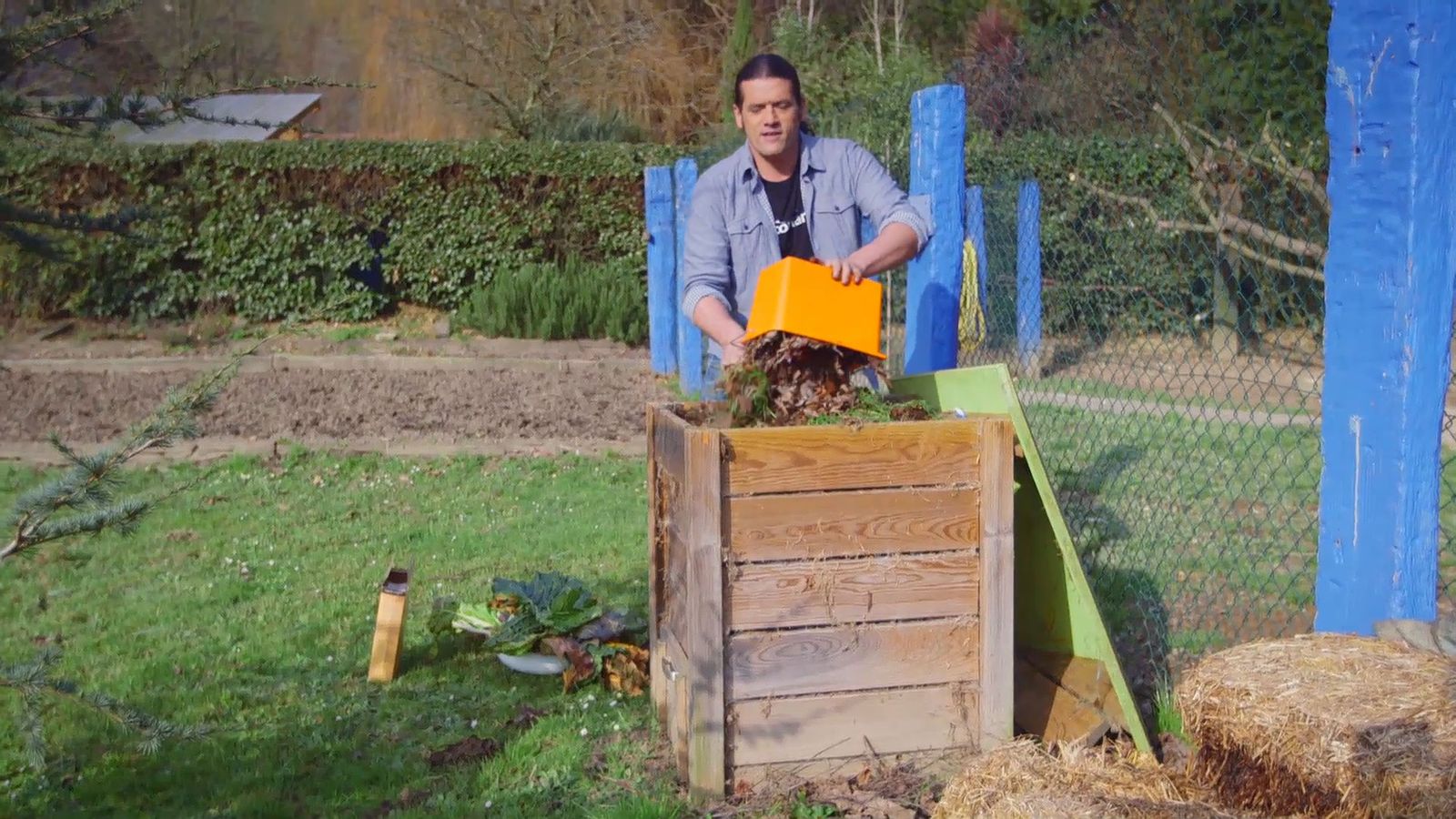 brico 0898 como hacer compost humus materia organica xl