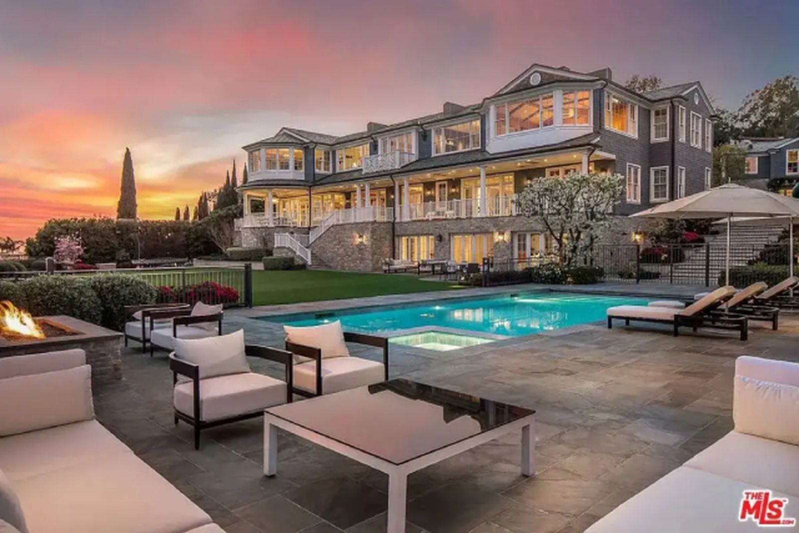 casa jennifer lopez ben affleck piscina