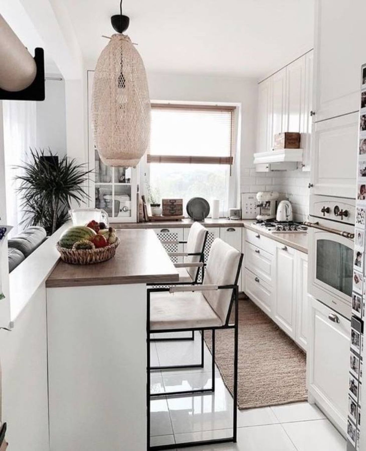 Ideas y consejos para distribuir de manera eficiente una cocina alargada 4