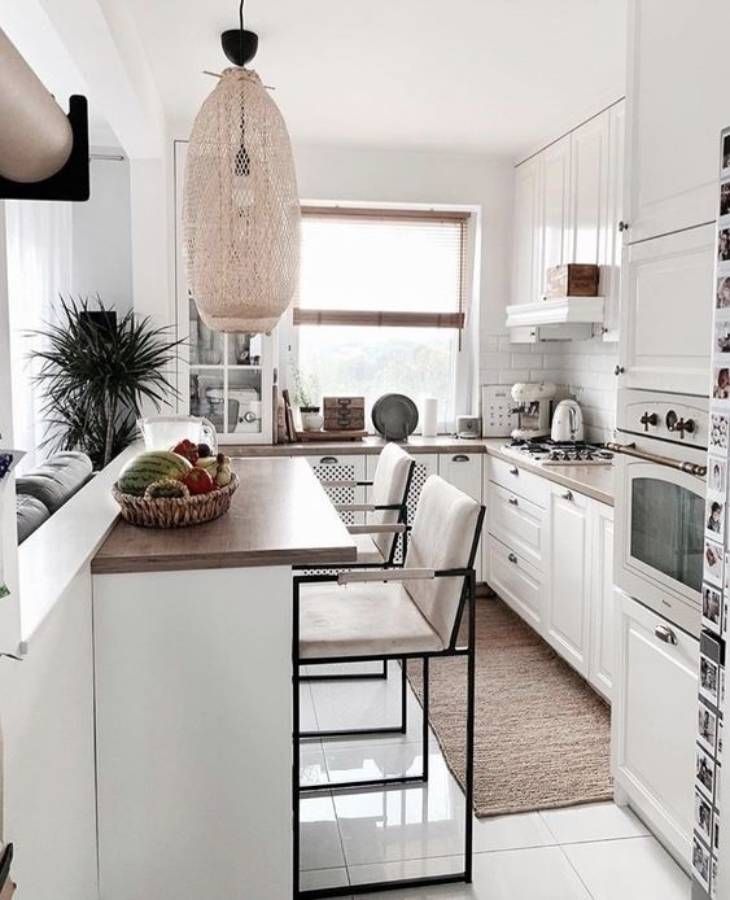 Ideas y consejos para distribuir de manera eficiente una cocina alargada 4
