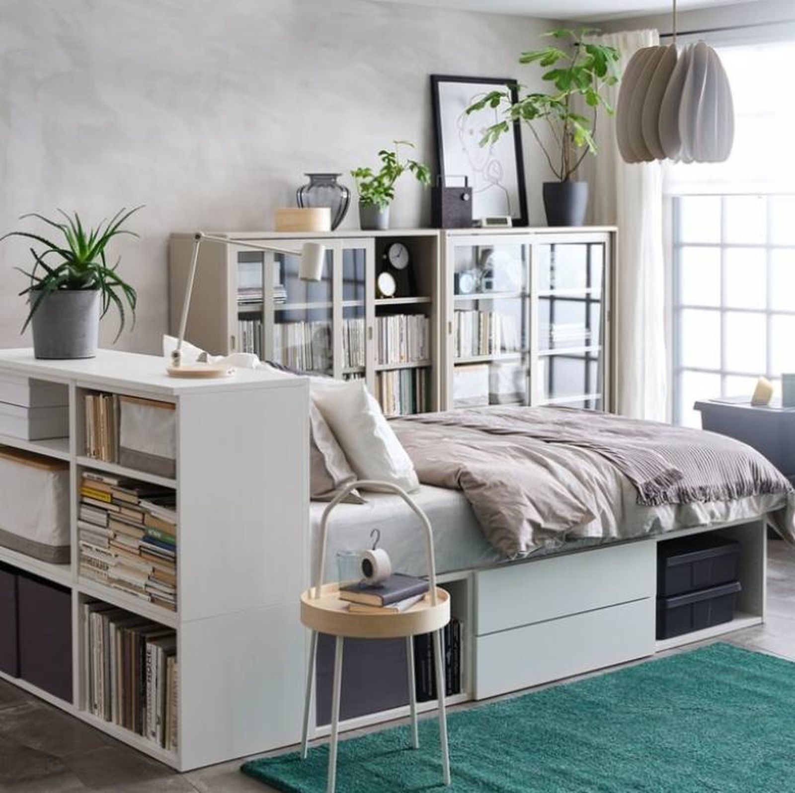 Cómo decorar una habitación pequeña y sacarle el máximo partido 15