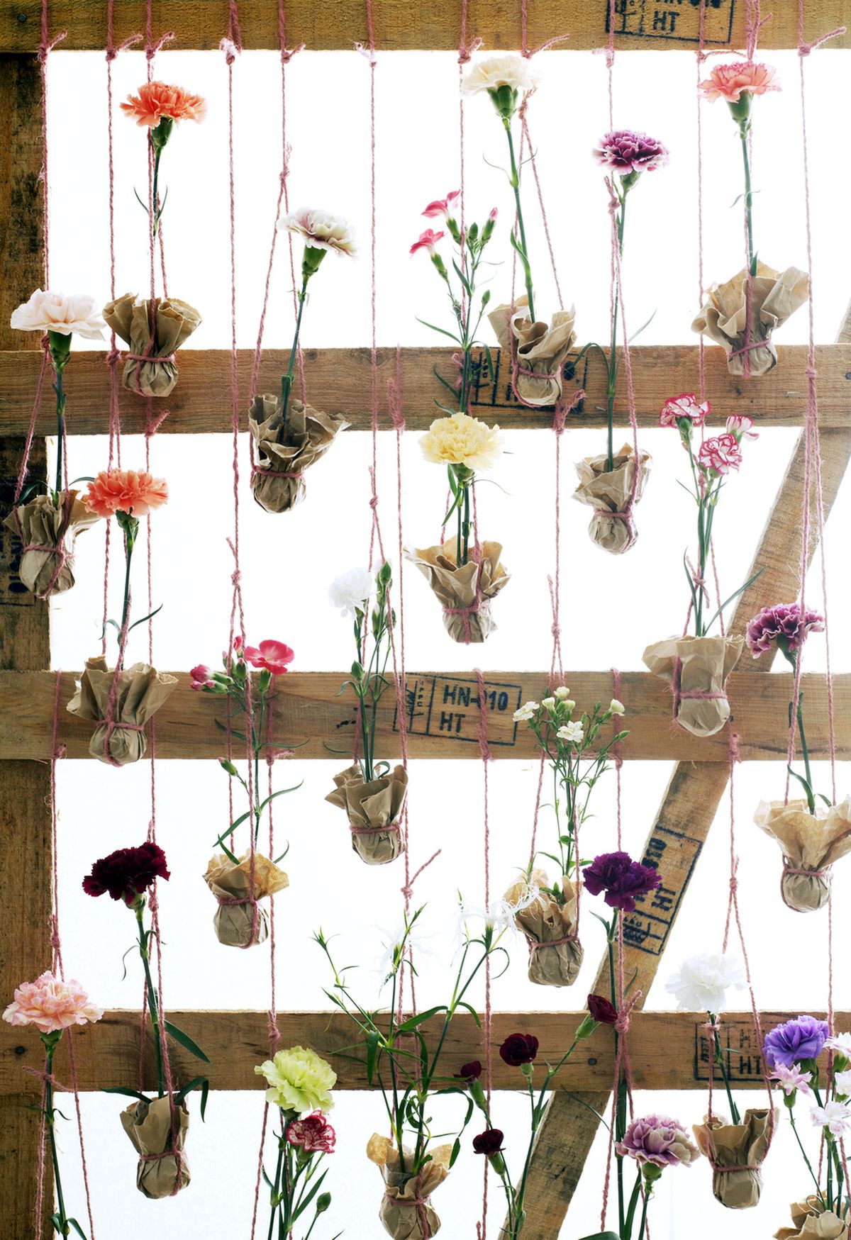 decorar con claveles 06