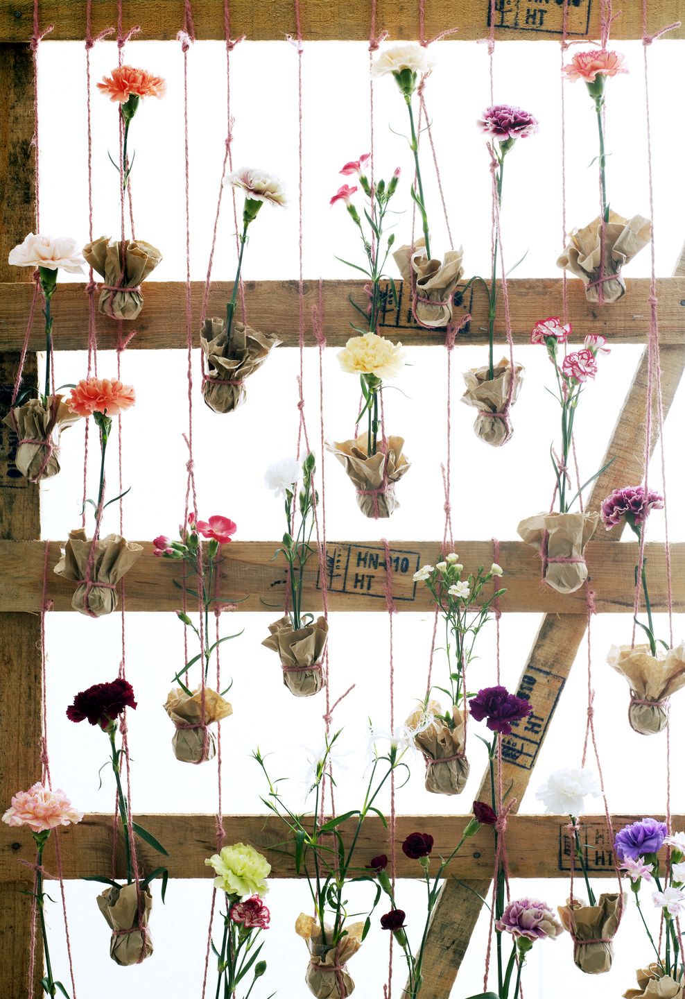 decorar con claveles 06