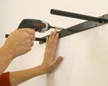 Brico 0487 2 Estantes fijacion invisible paso 4